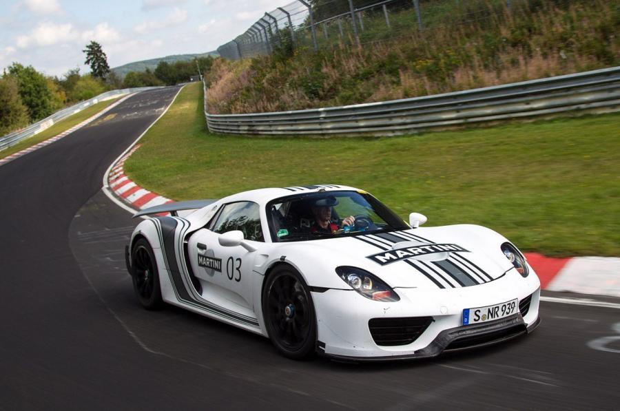  Porsche 918 Spyder 2014 года  (фото 56 из 111)